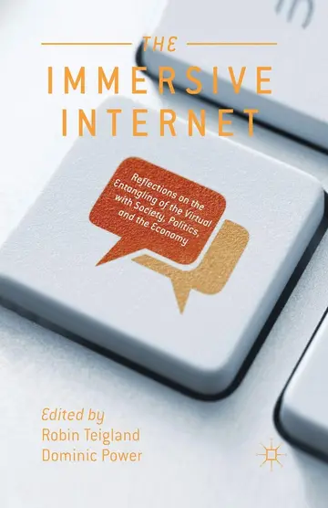 Cover of The Immersive Internet