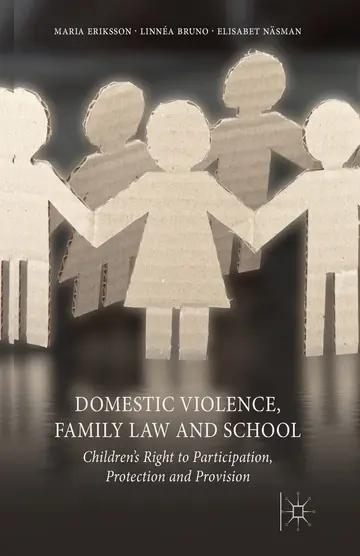 Cover of Domestic Violence, Family Law and School