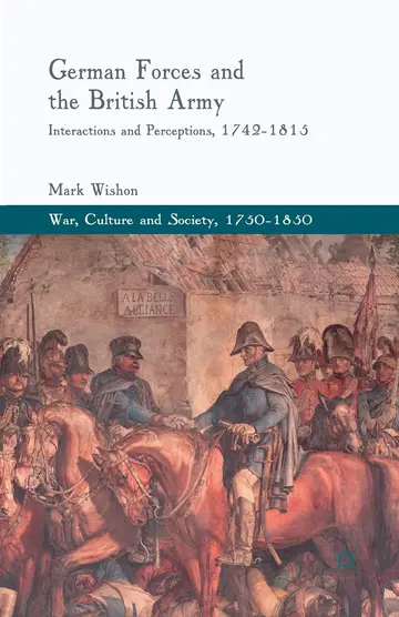Cover of German Forces and the British Army