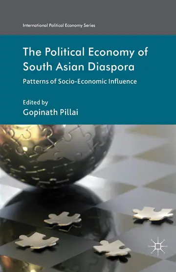 Cover of The Political Economy of South Asian Diaspora