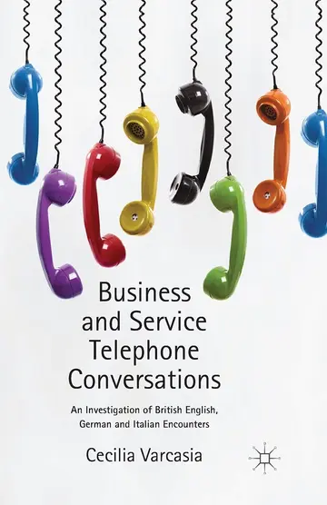 Cover of Business and Service Telephone Conversations