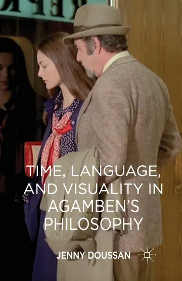 Cover of Time, Language, and Visuality in Agamben's Philosophy
