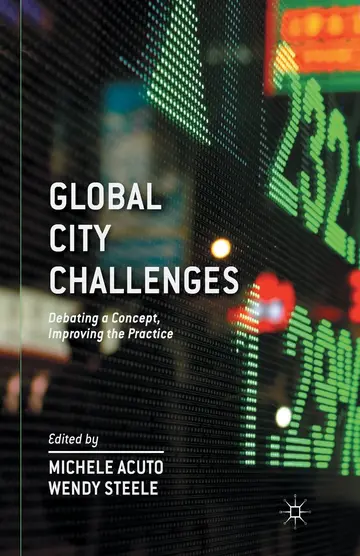 Cover of Global City Challenges