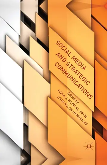 Cover of Social Media and Strategic Communications