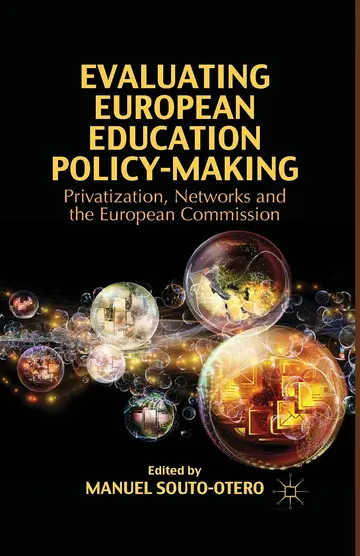 Cover of Evaluating European Education Policy-Making