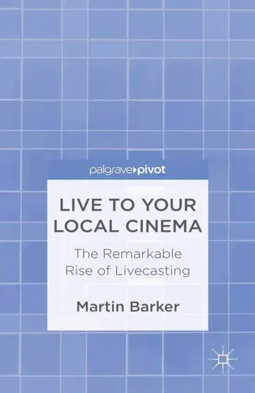 Cover of Live to Your Local Cinema