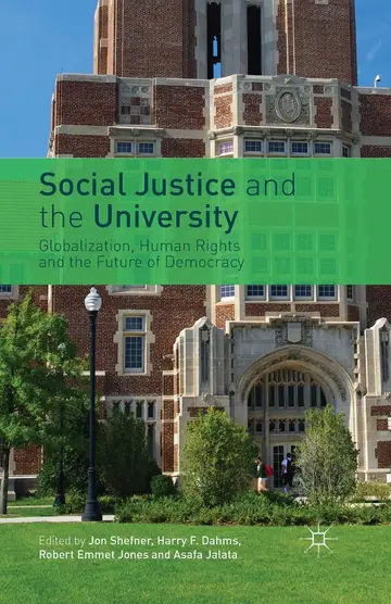 Cover of Social Justice and the University