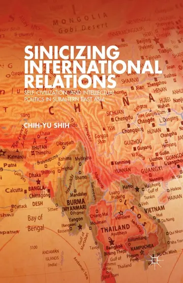 Cover of Sinicizing International Relations