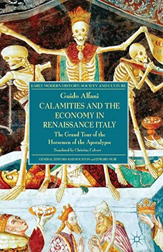 Cover of Calamities and the Economy in Renaissance Italy