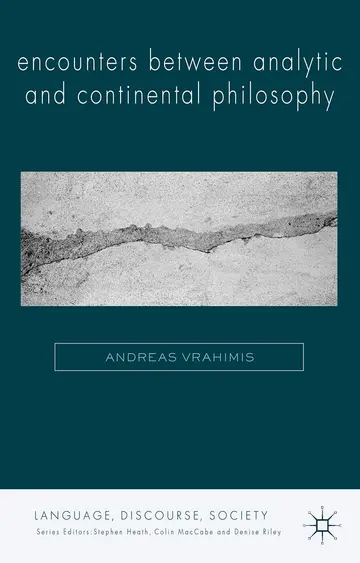 Cover of Encounters between Analytic and Continental Philosophy