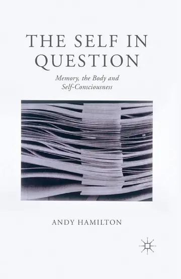 Cover of The Self in Question