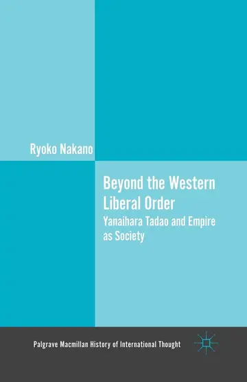 Cover of Beyond the Western Liberal Order