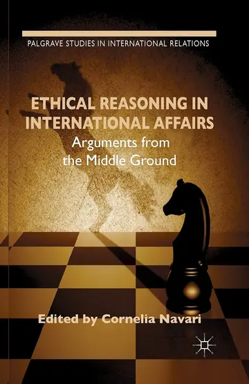 Cover of Ethical Reasoning in International Affairs