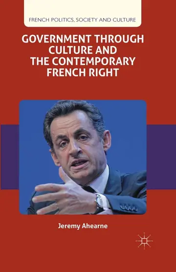 Cover of Government through Culture and the Contemporary French Right