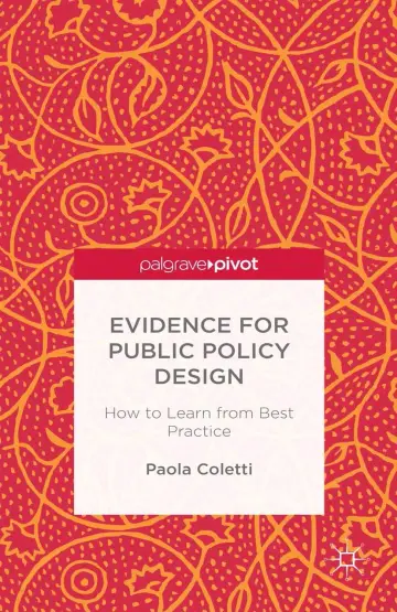 Cover of Evidence for Public Policy Design