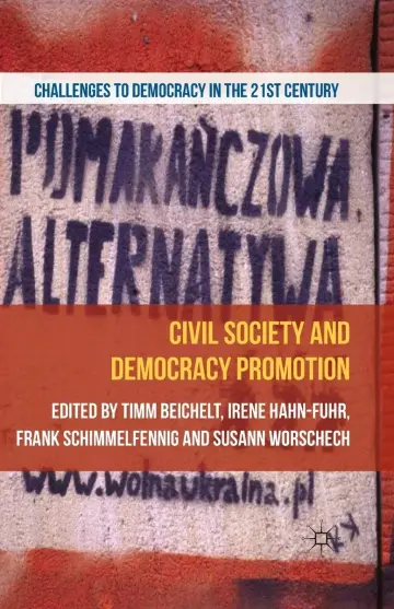 Cover of Civil Society and Democracy Promotion