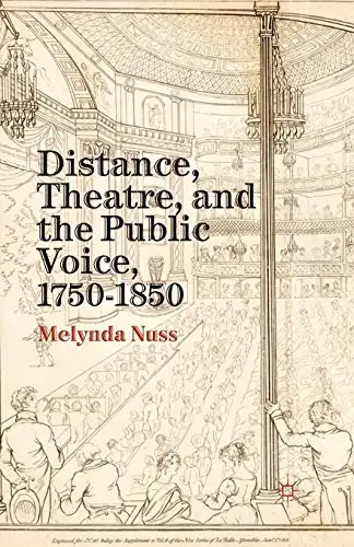 Cover of Distance, Theatre, and the Public Voice, 1750–1850