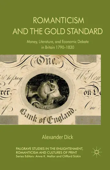 Cover of Romanticism and the Gold Standard