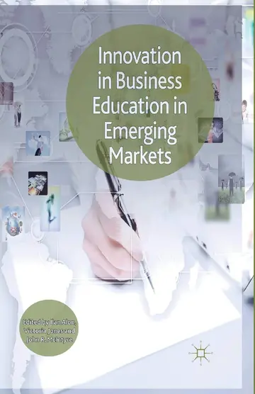 Cover of Innovation in Business Education in Emerging Markets