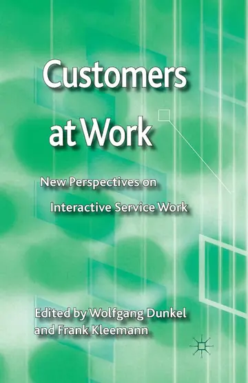 Cover of Customers at Work