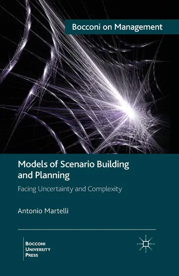 Cover of Models of Scenario Building and Planning