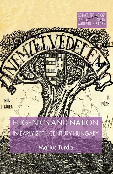 Cover of Eugenics and Nation in Early 20th Century Hungary