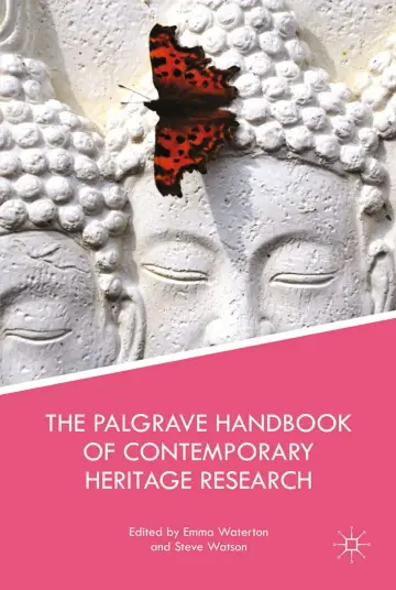Cover of The Palgrave Handbook of Contemporary Heritage Research