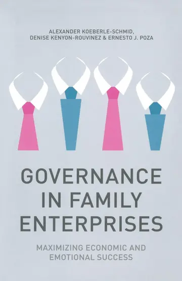 Cover of Governance in Family Enterprises