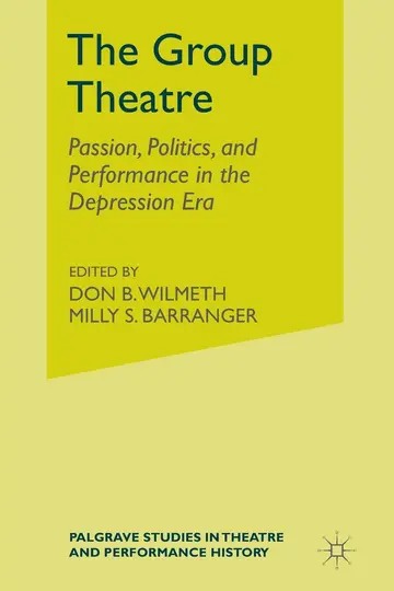 Cover of The Group Theatre