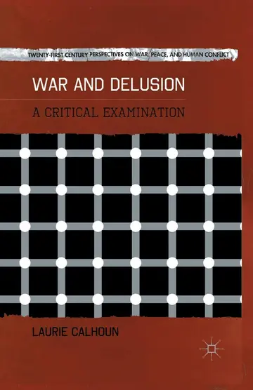 Cover of War and Delusion