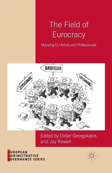 Cover of The Field of Eurocracy