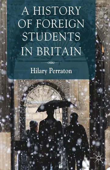 Cover of A History of Foreign Students in Britain