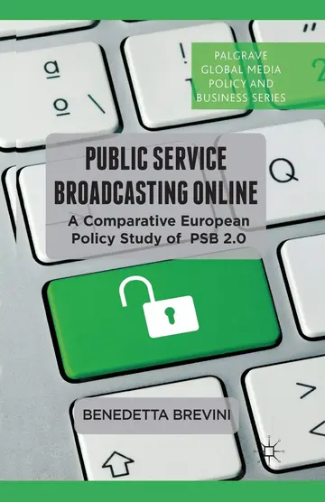 Cover of Public Service Broadcasting Online