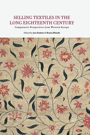 Cover of Selling Textiles in the Long Eighteenth Century