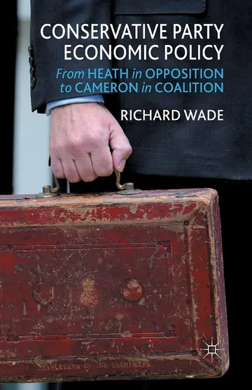 Cover of Conservative Party Economic Policy