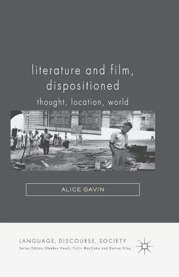 Cover of Literature and Film, Dispositioned
