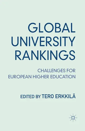 Cover of Global University Rankings