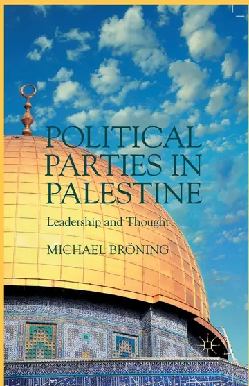 Cover of Political Parties in Palestine