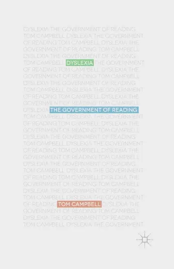 Cover of Dyslexia