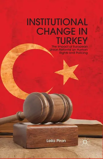 Cover of Institutional Change in Turkey