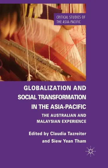 Cover of Globalization and Social Transformation in the Asia-Pacific