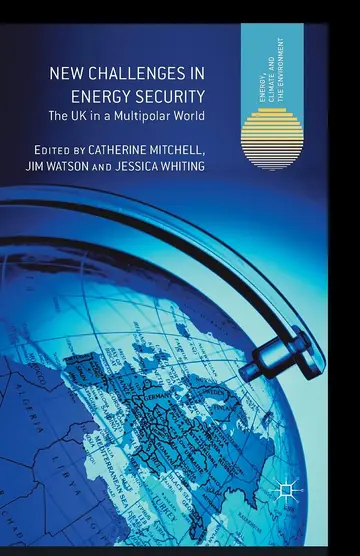 Cover of New Challenges in Energy Security