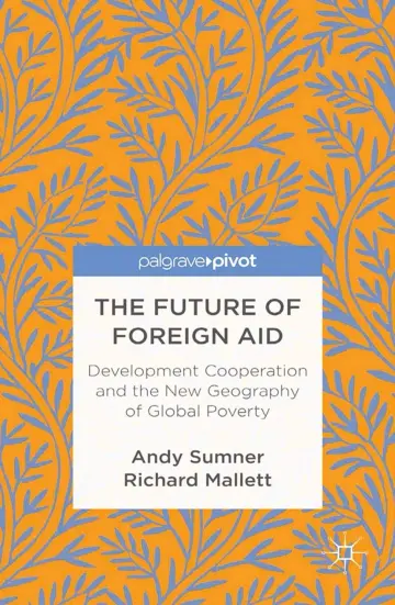 Cover of The Future of Foreign Aid