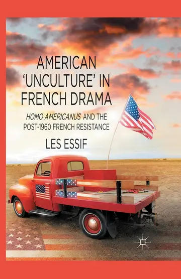 Cover of American ‘Unculture’ in French Drama