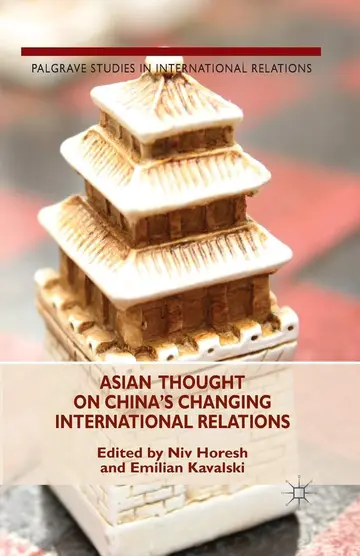 Cover of Asian Thought on China's Changing International Relations