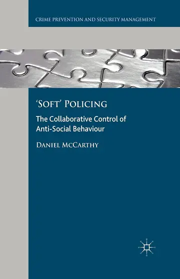 Cover of 'Soft' Policing