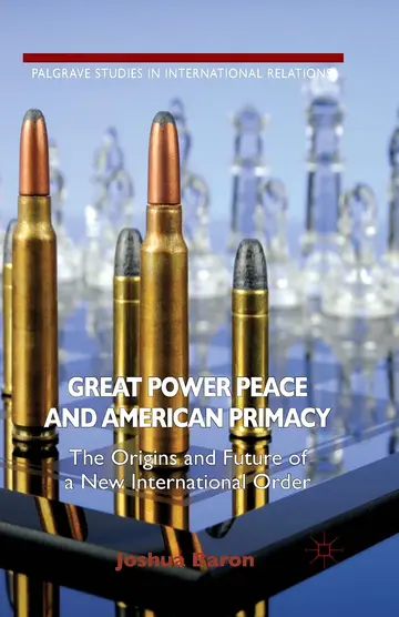 Cover of Great Power Peace and American Primacy