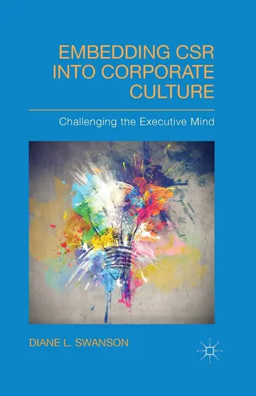 Cover of Embedding CSR into Corporate Culture
