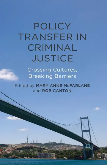 Cover of Policy Transfer in Criminal Justice