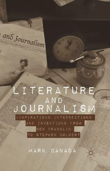 Cover of Literature and Journalism